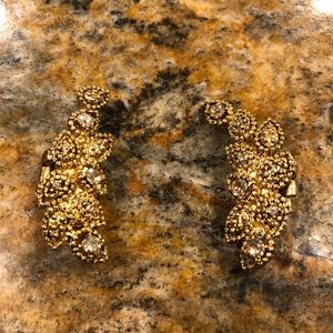 Oscar De la renta earrings